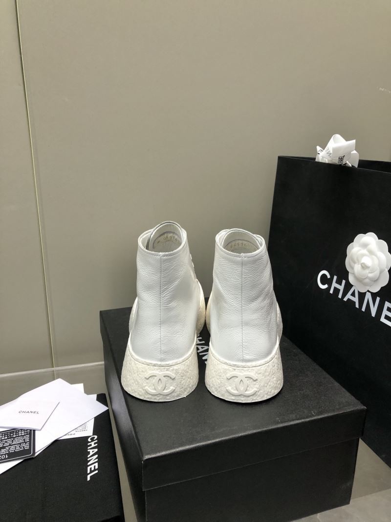 Chanel High Shoes